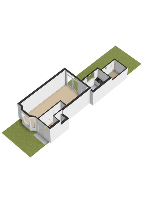 Magnoliastraat 58 Floorplan Blur 8