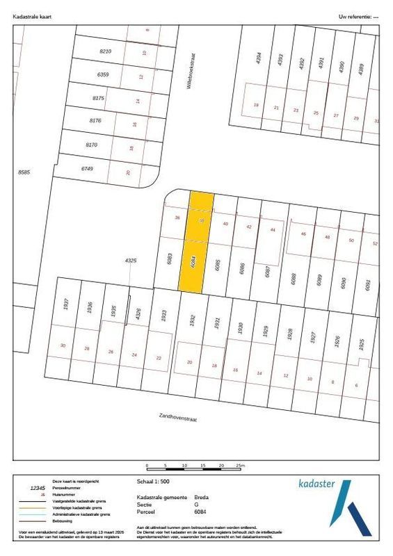 Willebroekstraat 38 Floorplan Blur 0