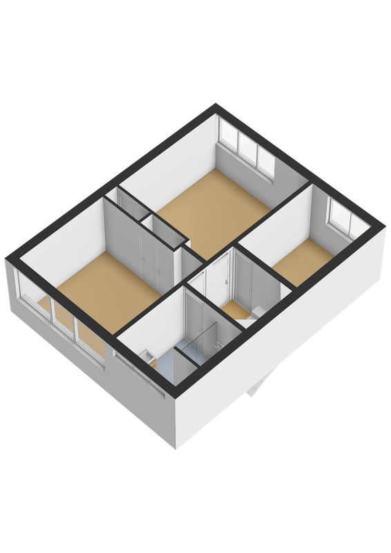 Willebroekstraat 38 Floorplan Blur 4