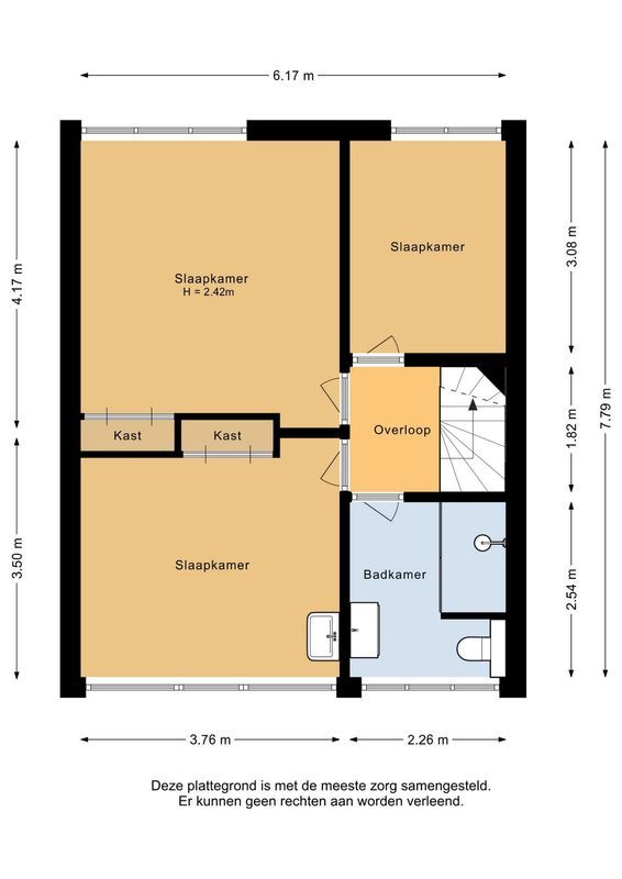 Willebroekstraat 38 Floorplan Blur 3
