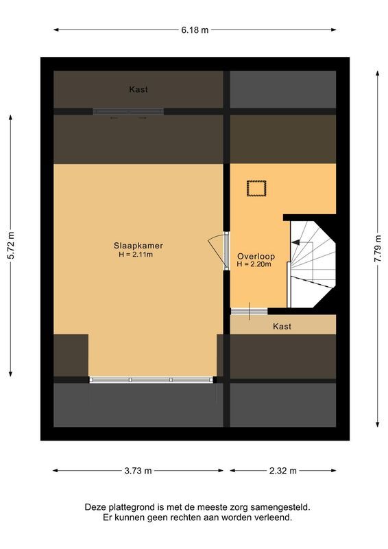 Willebroekstraat 38 Floorplan Blur 5