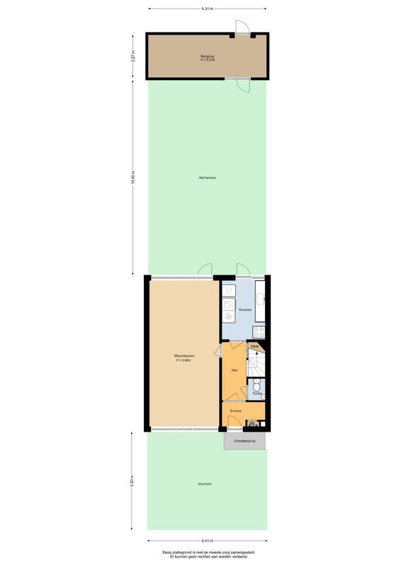 Willebroekstraat 38 Floorplan Blur 7