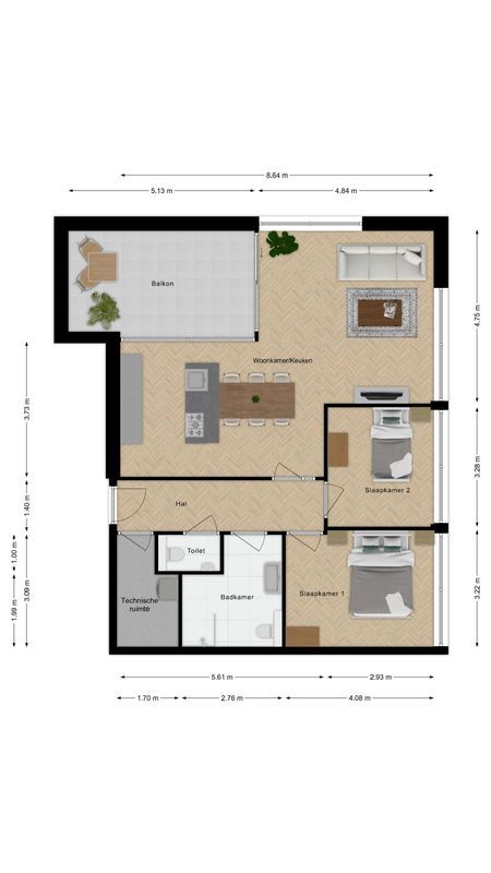 Bouwnummer (Bouwnr. 4) Floorplan Blur 0