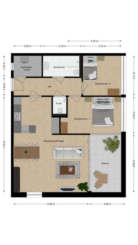 Bouwnummer (Bouwnr. 5) Floorplan Blur 0