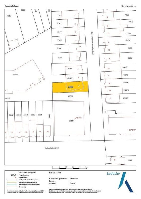 Burgemeester Middelaerlaan 3 Floorplan Blur 0