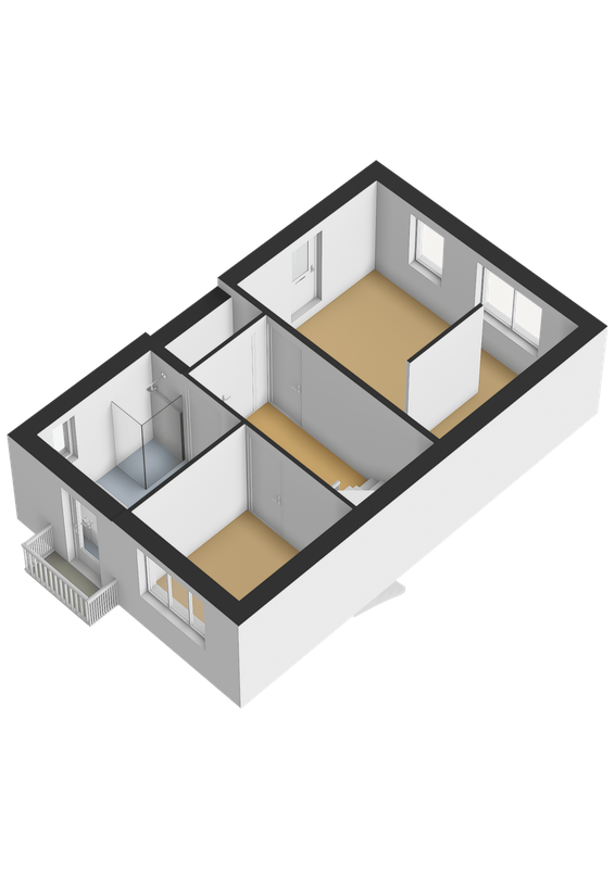 Burgemeester Middelaerlaan 3 Floorplan Blur 4