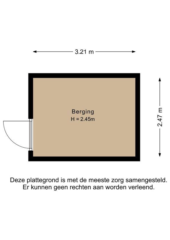Burgemeester Middelaerlaan 3 Floorplan Blur 7