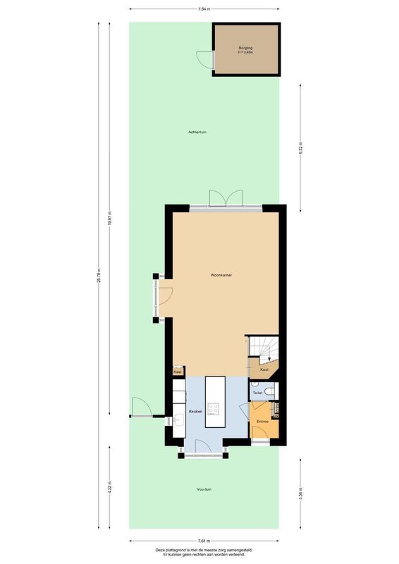 Burgemeester Middelaerlaan 3 Floorplan Blur 9