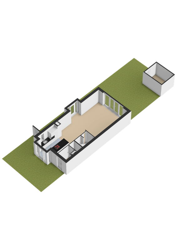 Burgemeester Middelaerlaan 3 Floorplan Blur 10