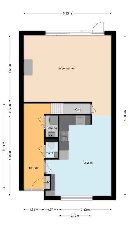 Koninginnestraat 19 Floorplan Blur 0