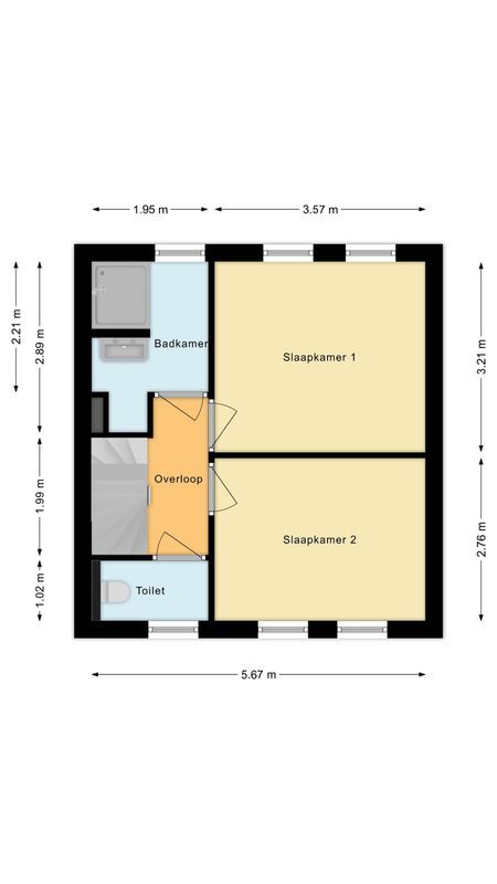 Rector Buijselstraat 3 Floorplan Blur 1
