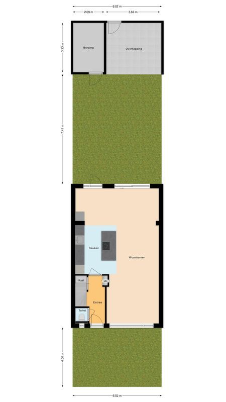 Rector Buijselstraat 3 Floorplan Blur 2