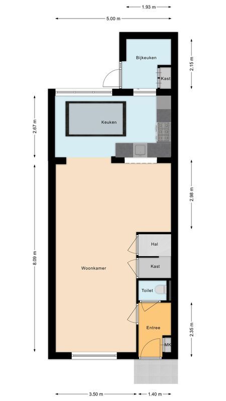 Fazantendrift 6 Floorplan Blur 0