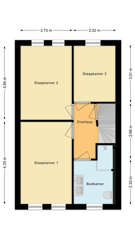Fazantendrift 6 Floorplan Blur 1