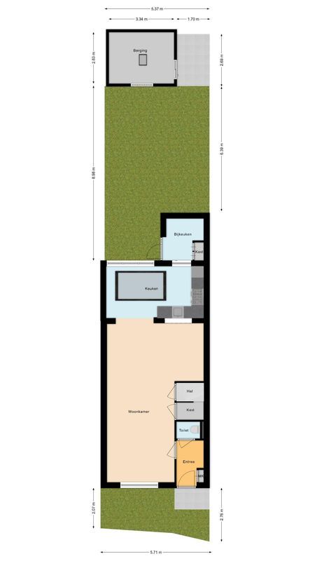 Fazantendrift 6 Floorplan Blur 2