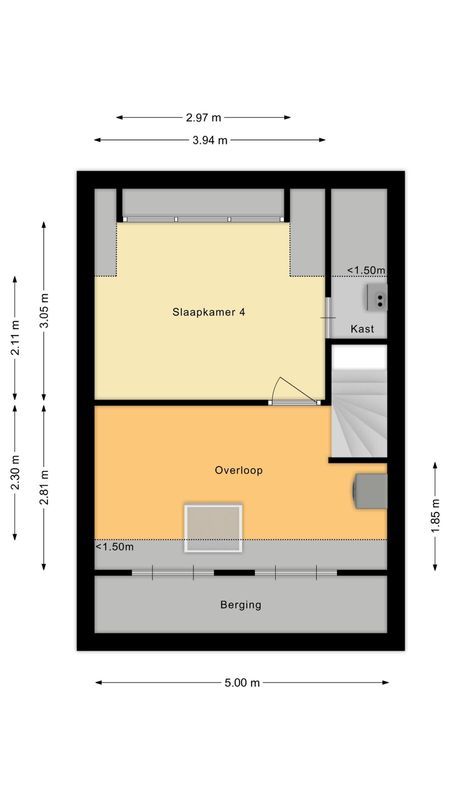 Fazantendrift 6 Floorplan Blur 3