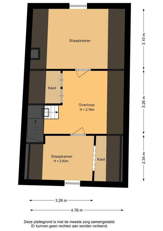 Ranonkelstraat 26 Floorplan Blur 3