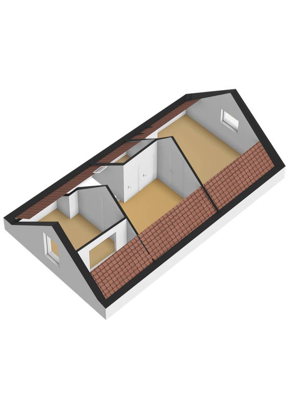 Ranonkelstraat 26 Floorplan Blur 4