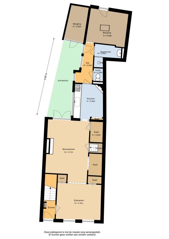 Ranonkelstraat 26 Floorplan Blur 7