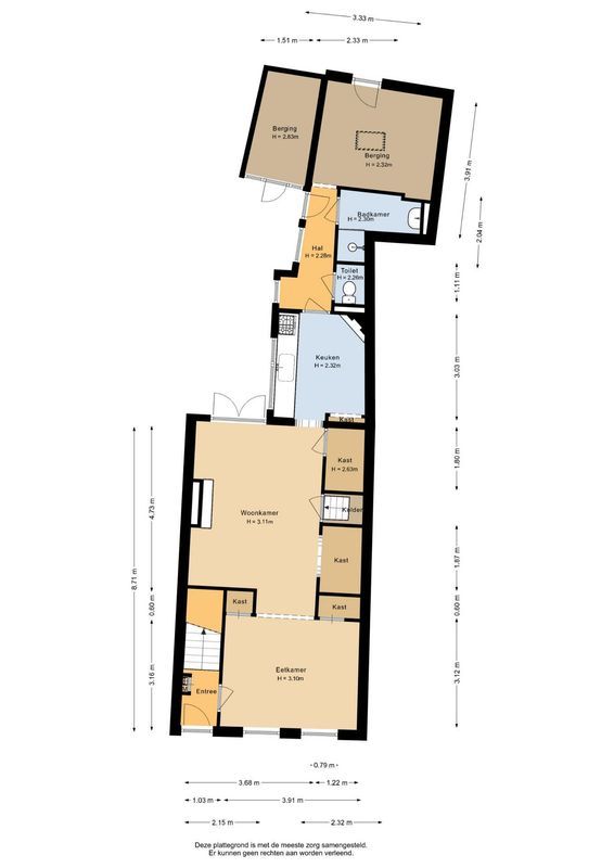 Ranonkelstraat 26 Floorplan Blur 1