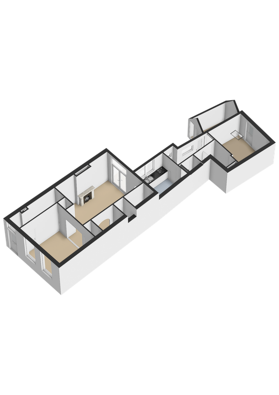 Ranonkelstraat 26 Floorplan Blur 2