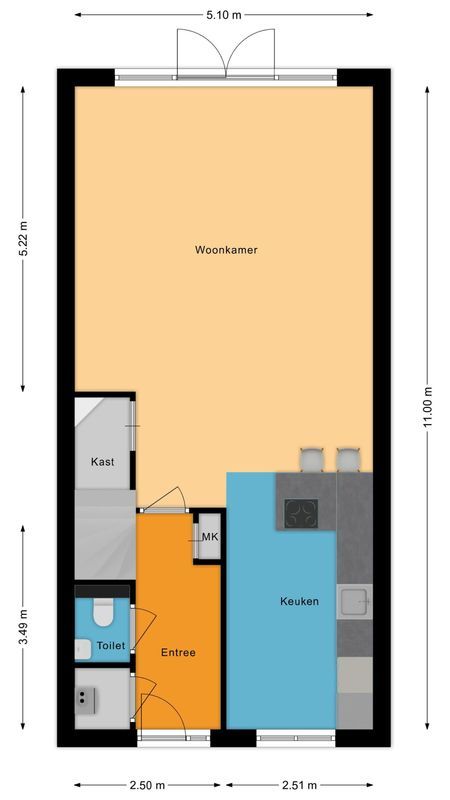 Koekoeksbloem 5 Floorplan Blur 0