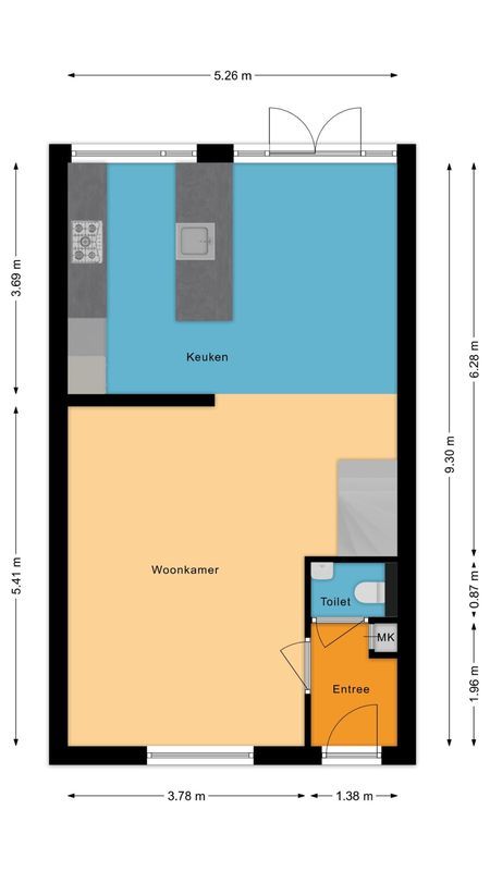 Beneluxlaan 11 Floorplan Blur 0