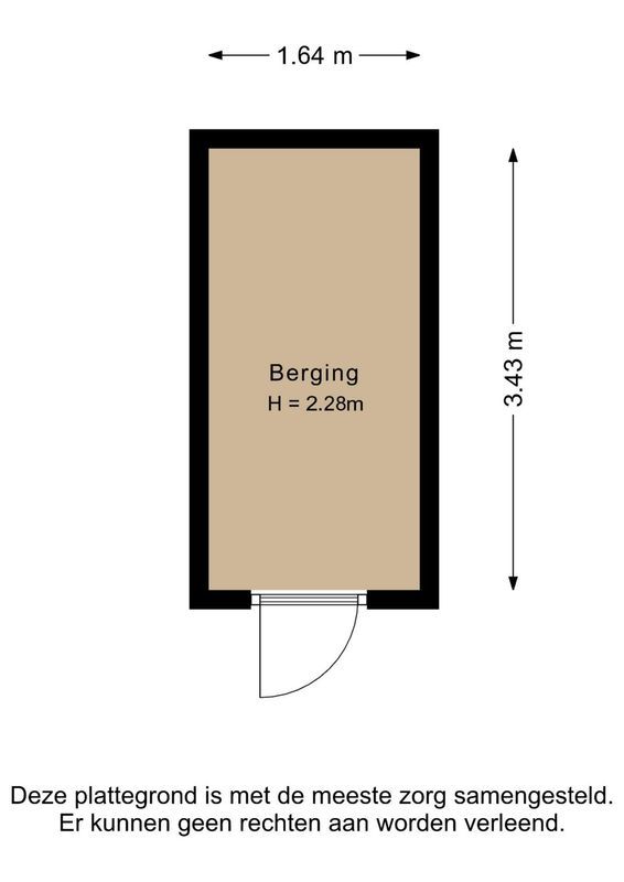 Gaffelstraat 36 - A Floorplan Blur 2