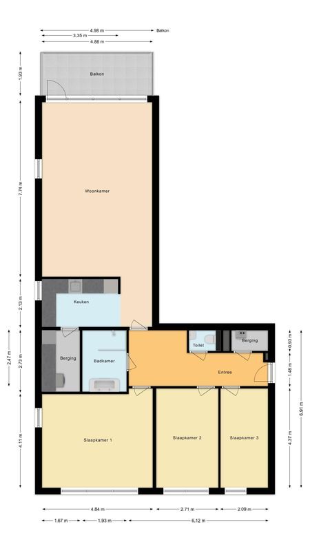 Hofdael 27 Floorplan Blur 0