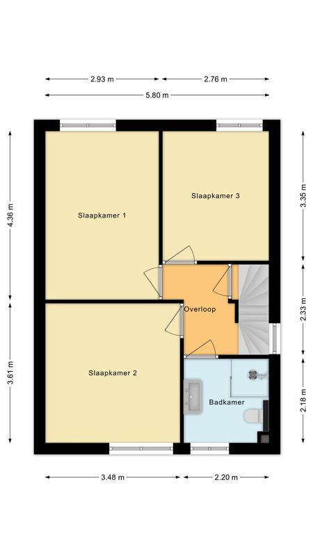 Schoorveken 124 Floorplan Blur 1