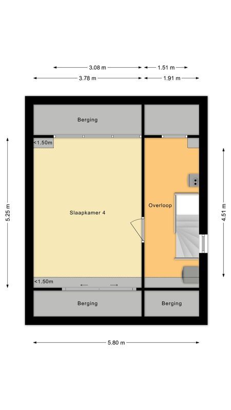 Schoorveken 124 Floorplan Blur 2