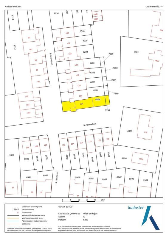 Schoorveken 124 Floorplan Blur 4