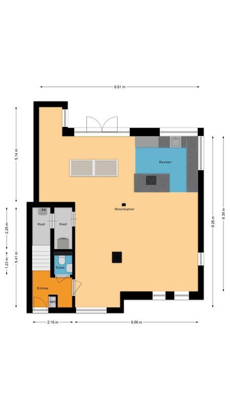 Min. Aalberselaan 2 Floorplan Blur 0