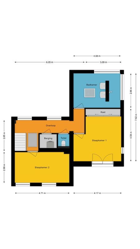 Min. Aalberselaan 2 Floorplan Blur 1