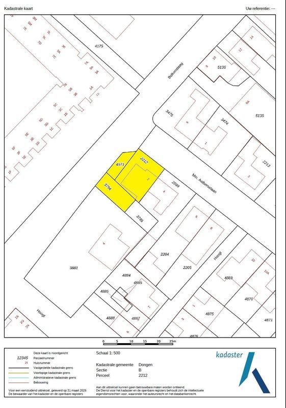Min. Aalberselaan 2 Floorplan Blur 4