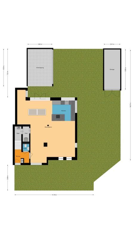 Min. Aalberselaan 2 Floorplan Blur 3