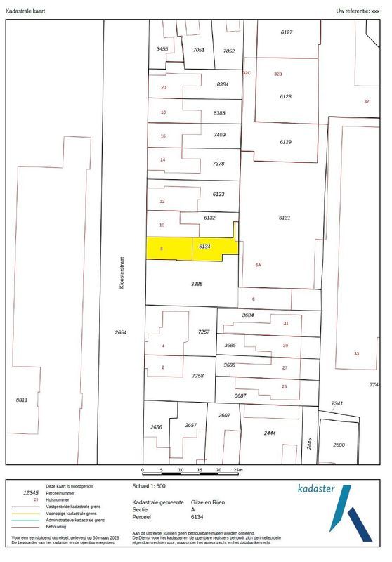 Kloosterstraat 8 Floorplan Blur 4