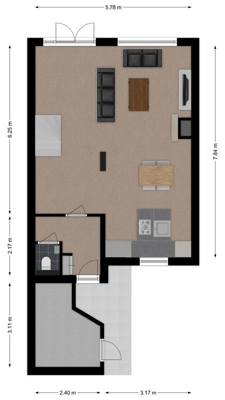 Mascagnihof 618 Floorplan Blur 0