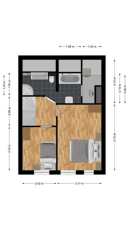 Mascagnihof 618 Floorplan Blur 1