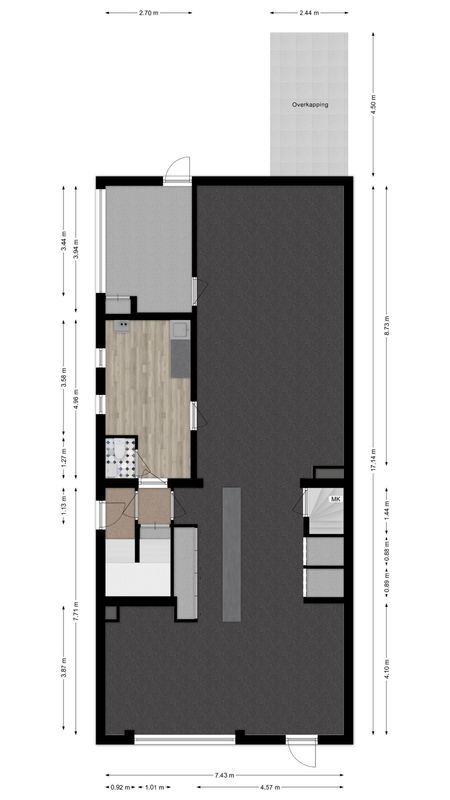 Pater van den Elsenplein 2 Floorplan Blur 0