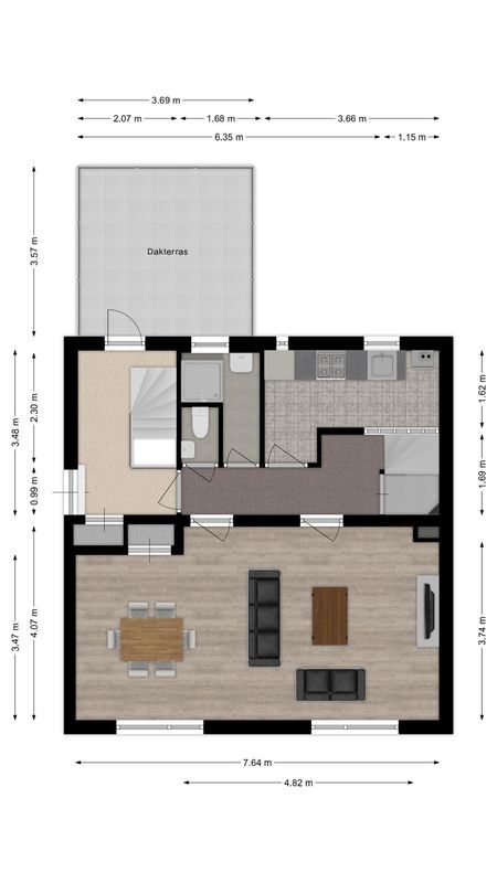Pater van den Elsenplein 2 Floorplan Blur 1