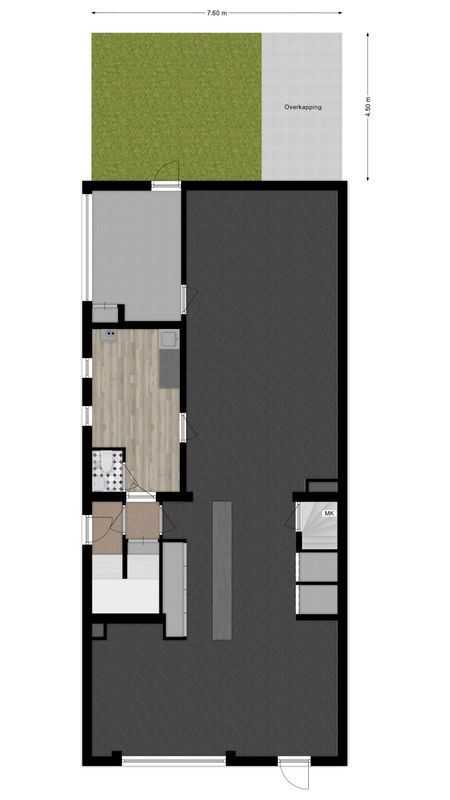 Pater van den Elsenplein 2 Floorplan Blur 3
