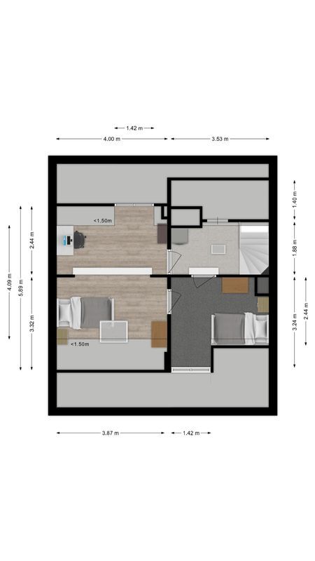 Pater van den Elsenplein 2 Floorplan Blur 4