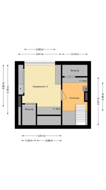Bijvang 14 Floorplan Blur 3