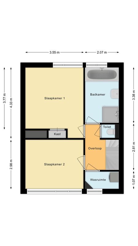 Bijvang 14 Floorplan Blur 2