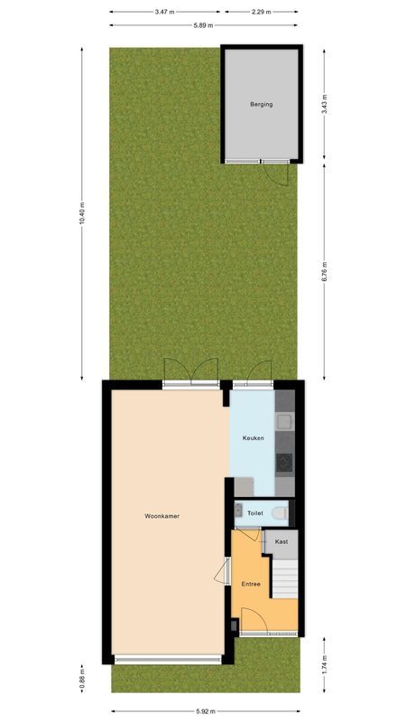 Bijvang 14 Floorplan Blur 4