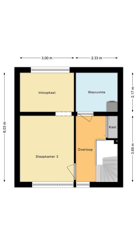 Judith Leysterplein 51 Floorplan Blur 3