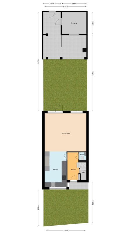 Judith Leysterplein 51 Floorplan Blur 4