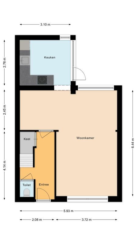 Wijnsel 15 Floorplan Blur 0