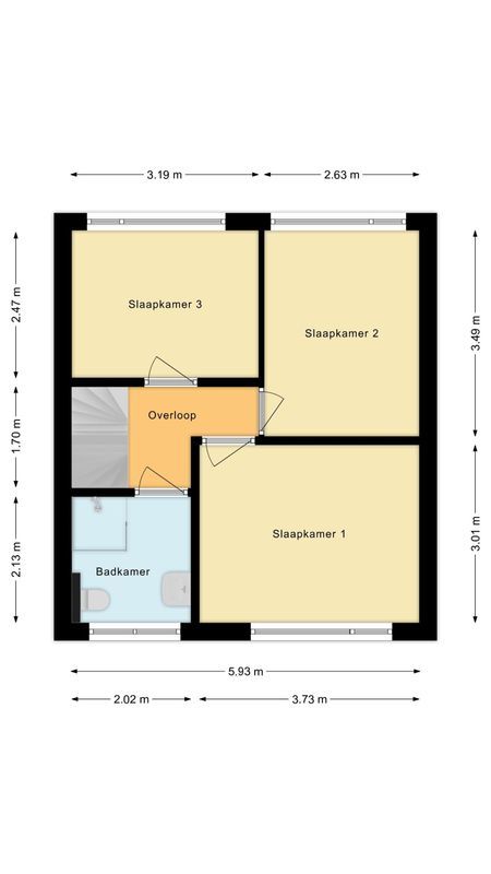 Wijnsel 15 Floorplan Blur 1
